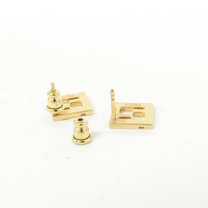 Fendi 08 Earrings Gold — view 3