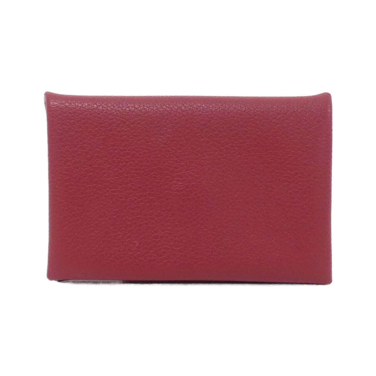 Hermes Calvi Card Case