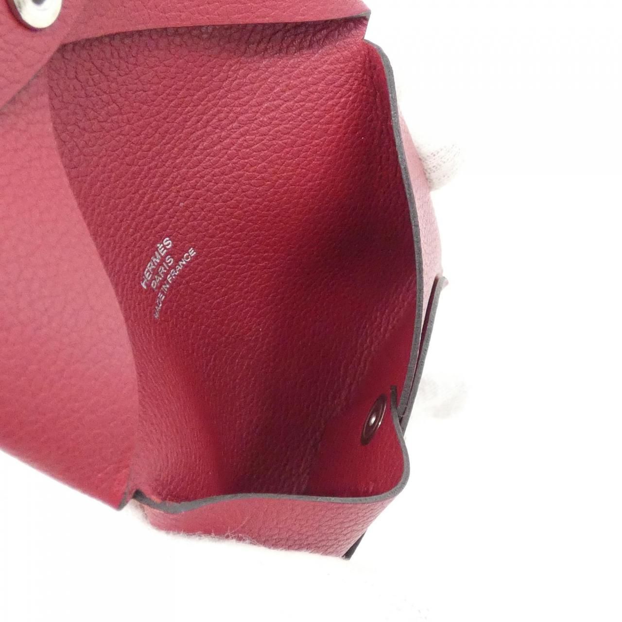 Hermes Calvi Card Case — view 8