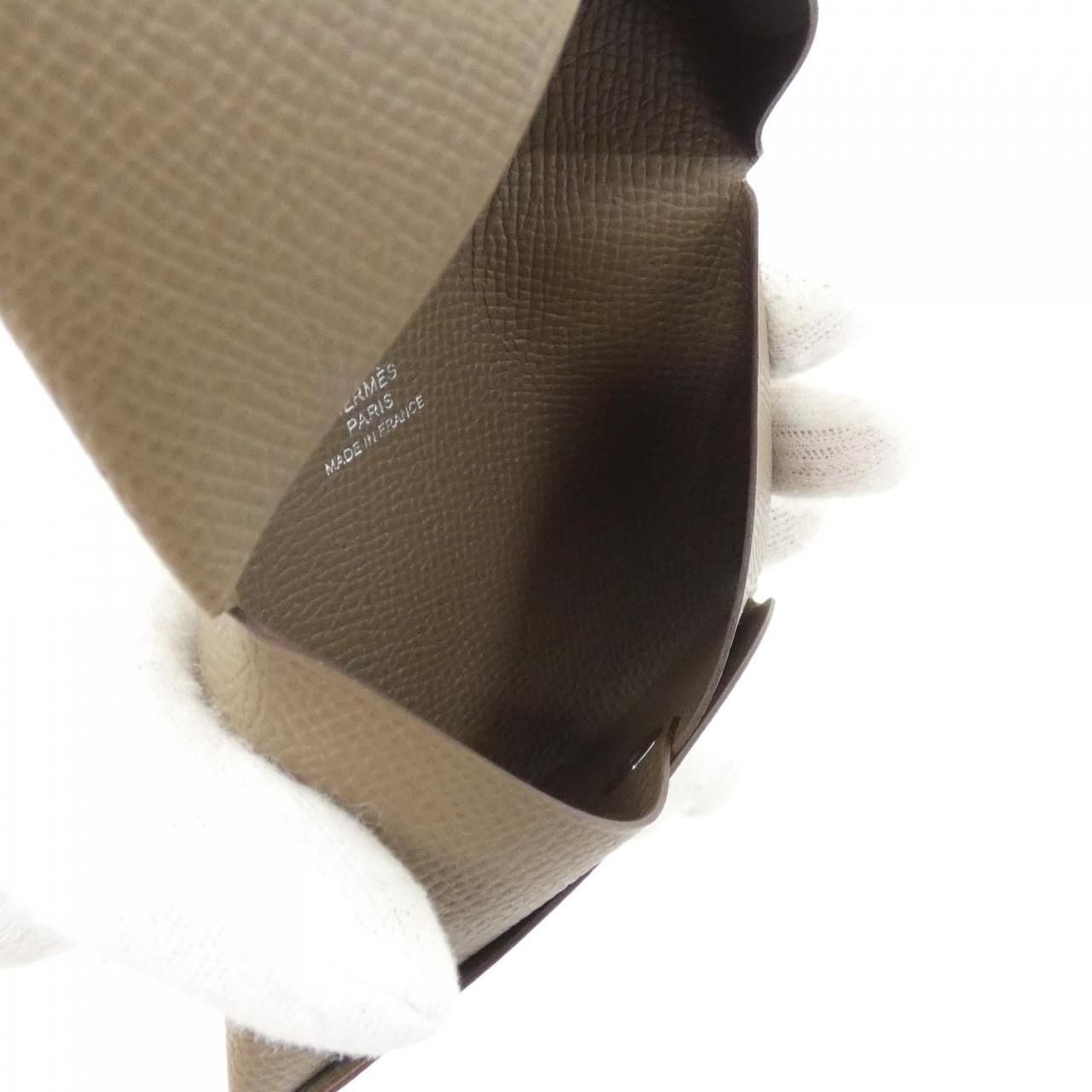 Hermes Calvi Card Case — view 4