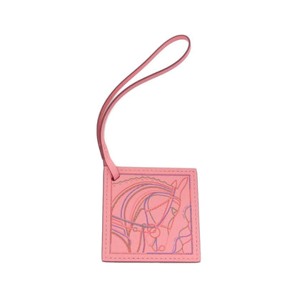Hermes Robe du Soir Carre Nano Bag Charm