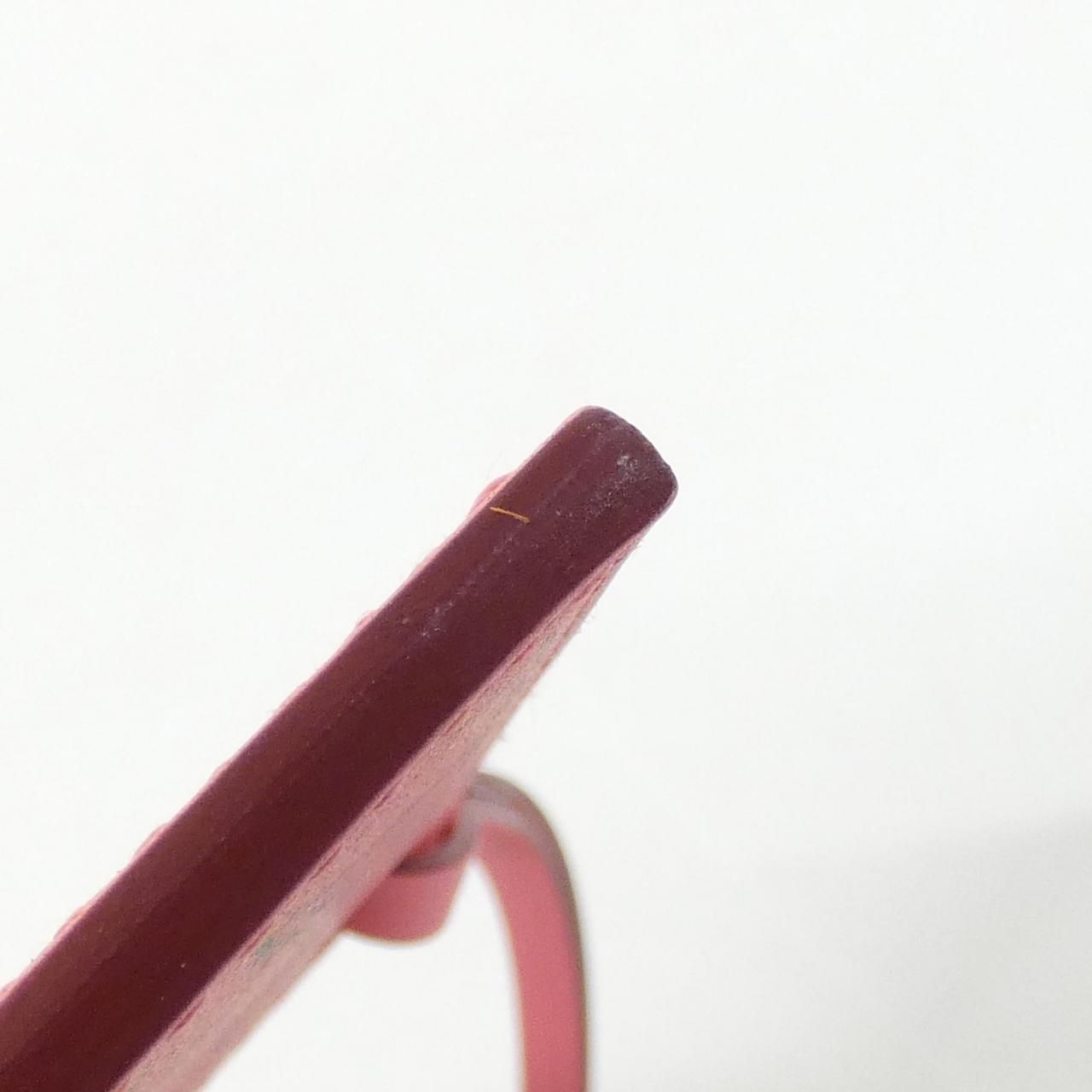 Hermes Robe du Soir Carre Nano Bag Charm — view 4