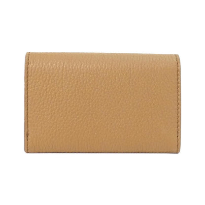 Prada Card Case Card Holders Brown — view 2