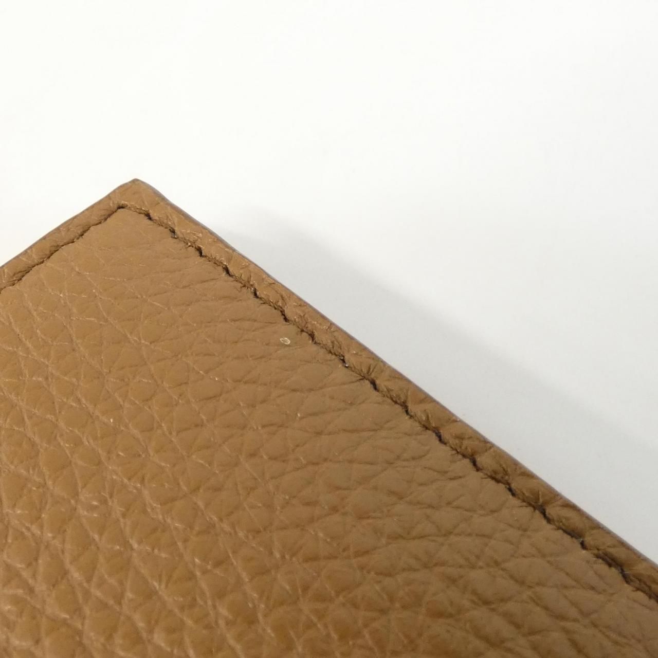 Prada Card Case Card Holders Brown — view 4