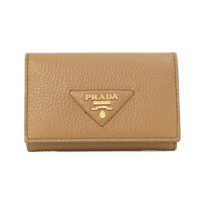 Prada Card Case Card Holders Brown