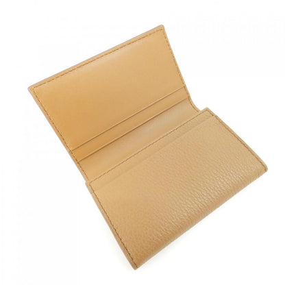 Prada Card Case Card Holders Brown — view 5