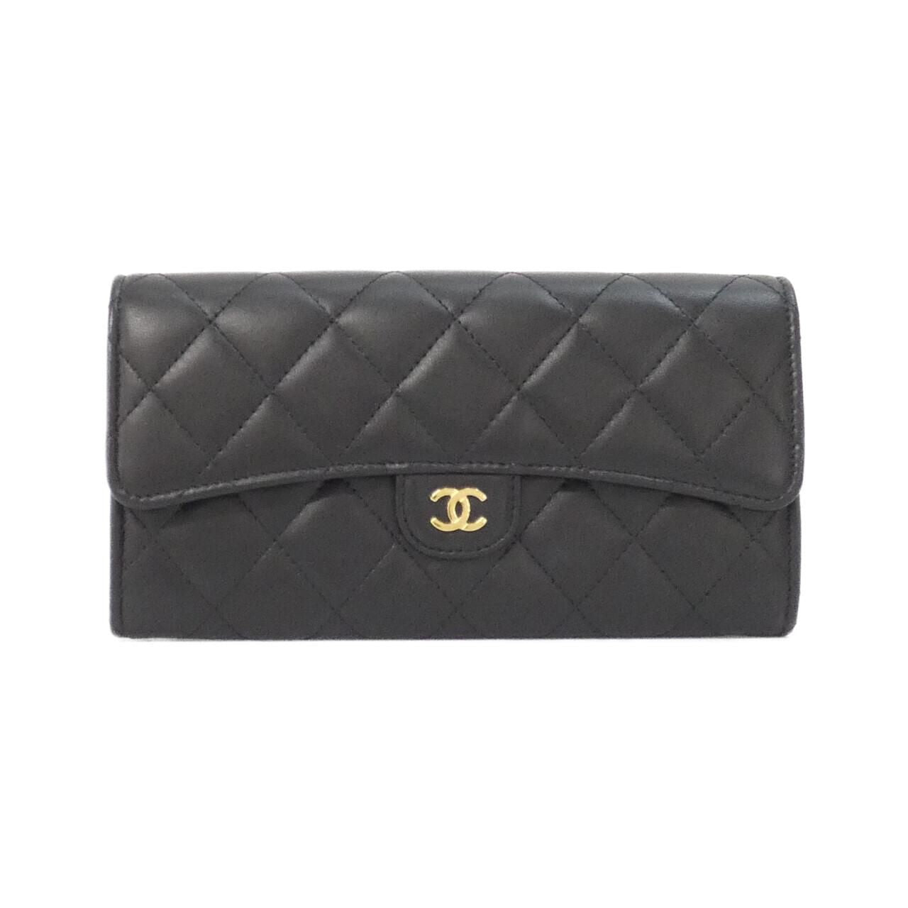 Chanel Timeless Classic Line Wallet