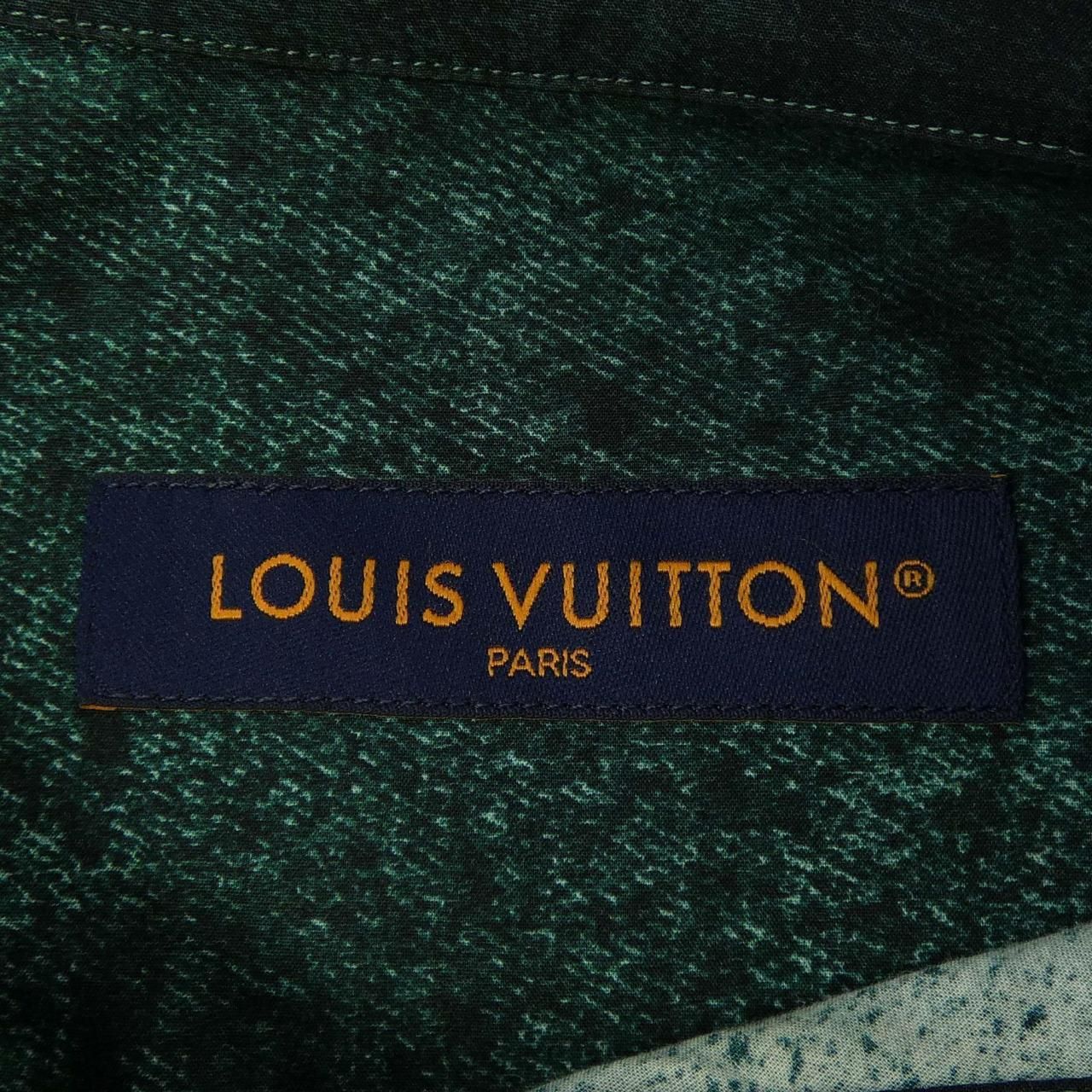 Louis Vuitton Long Sleeve Graphic Shirt — view 4