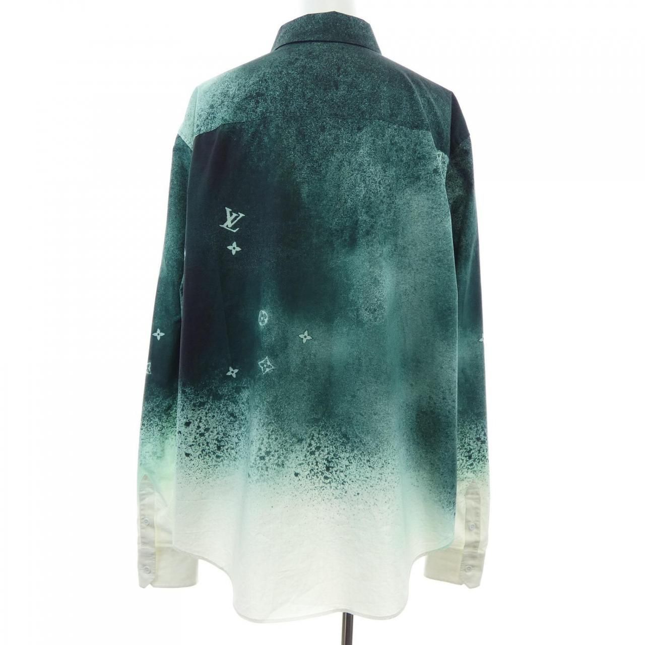 Louis Vuitton Long Sleeve Graphic Shirt — view 2