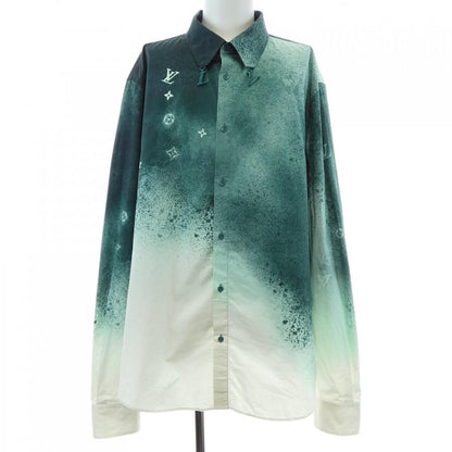 Louis Vuitton Long Sleeve Graphic Shirt