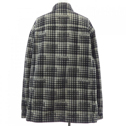 Louis Vuitton Check Denim Overshirt Shirt — view 2
