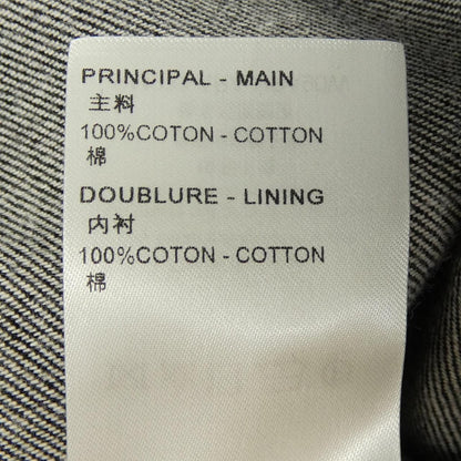 Louis Vuitton Check Denim Overshirt Shirt — view 3