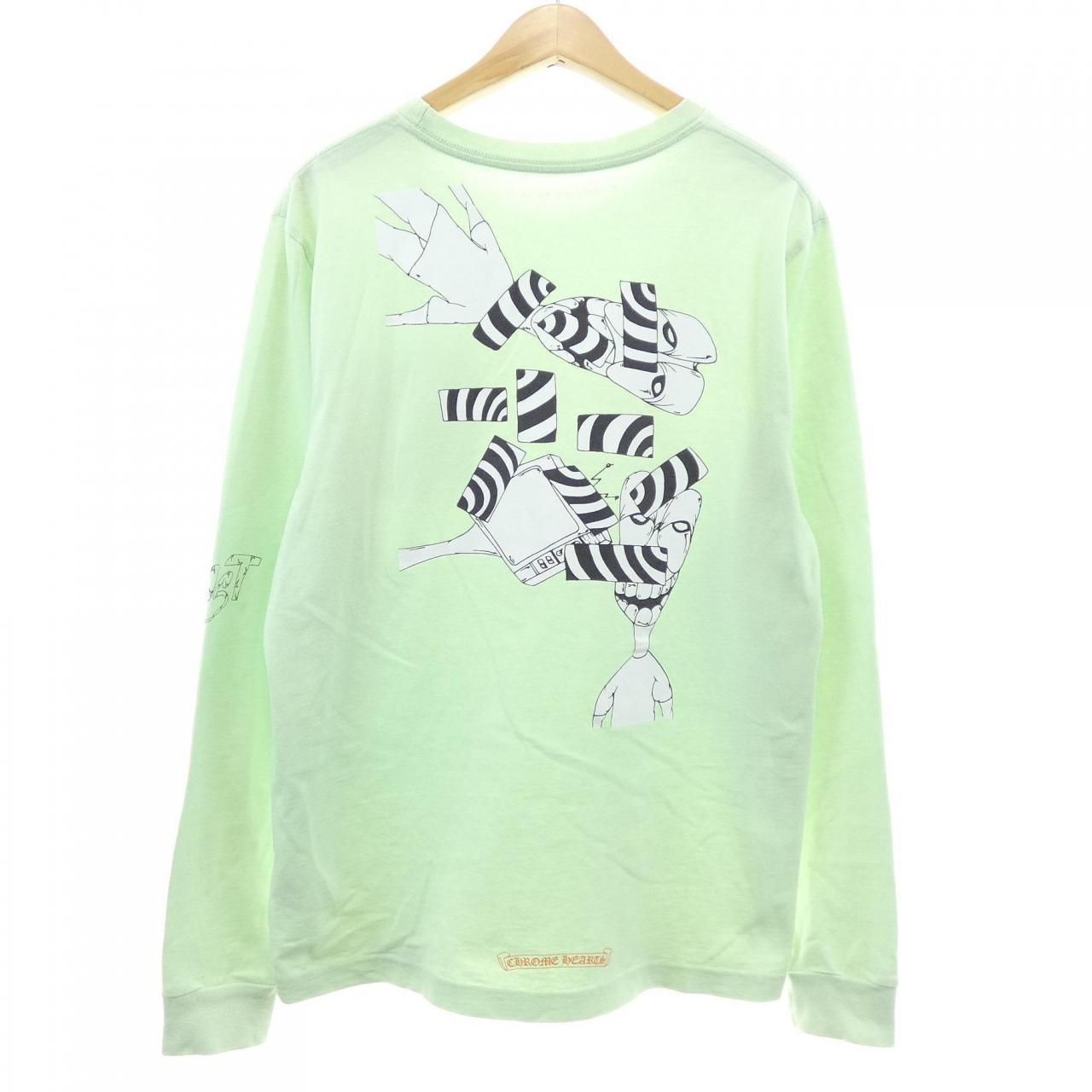 Chrome Hearts T-Shirt Green — view 2