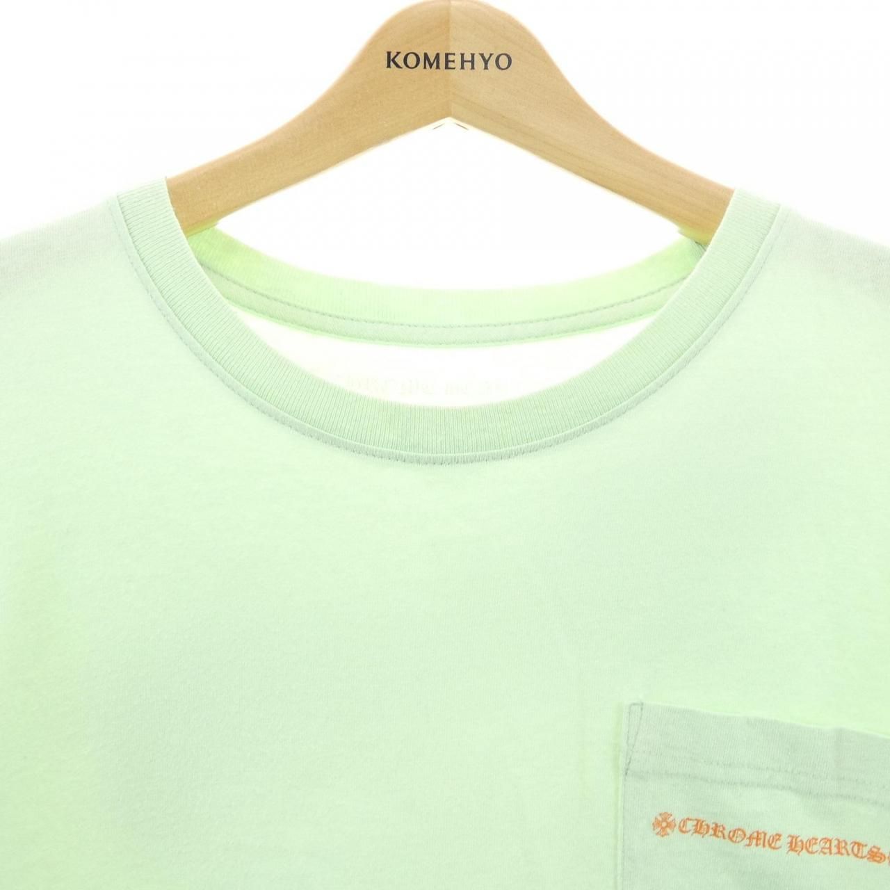 Chrome Hearts T-Shirt Green — view 5