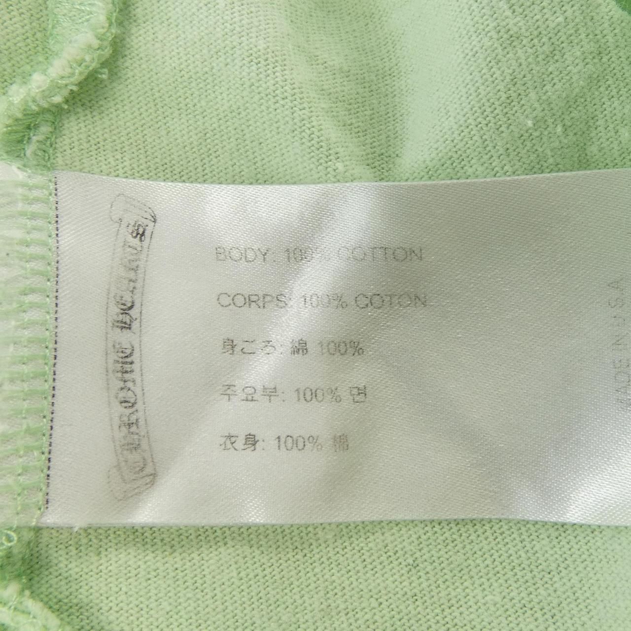 Chrome Hearts T-Shirt Green — view 3