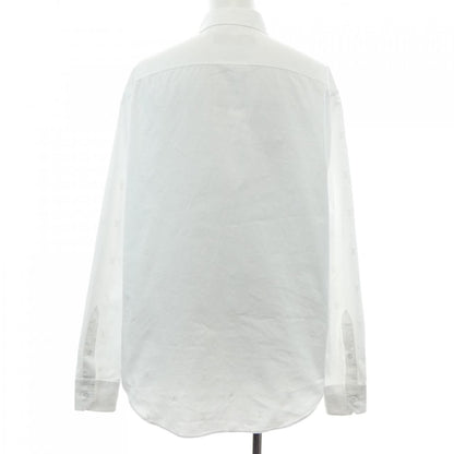 Louis Vuitton LV Blason Print Long Sleeve Cotton Shirt — view 2