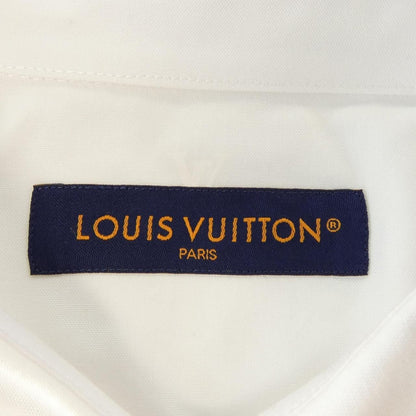 Louis Vuitton LV Blason Print Long Sleeve Cotton Shirt — view 4