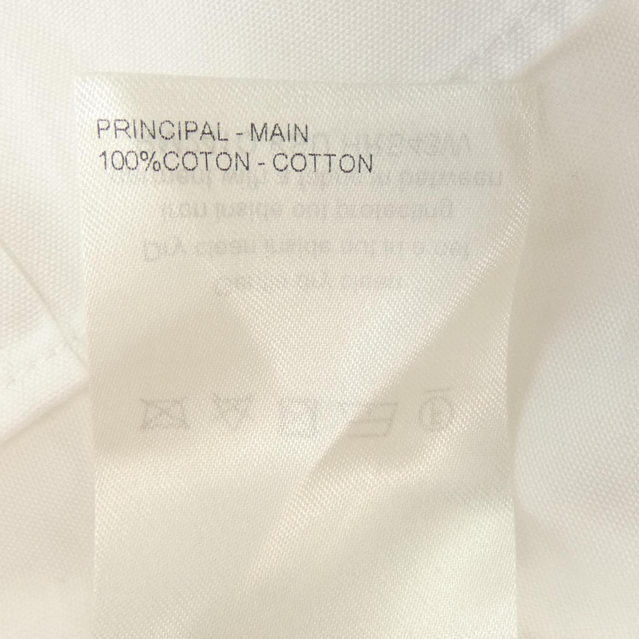 Louis Vuitton LV Blason Print Long Sleeve Cotton Shirt — view 3