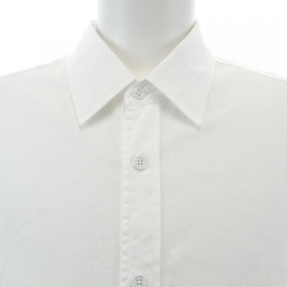 Louis Vuitton LV Blason Print Long Sleeve Cotton Shirt — view 5
