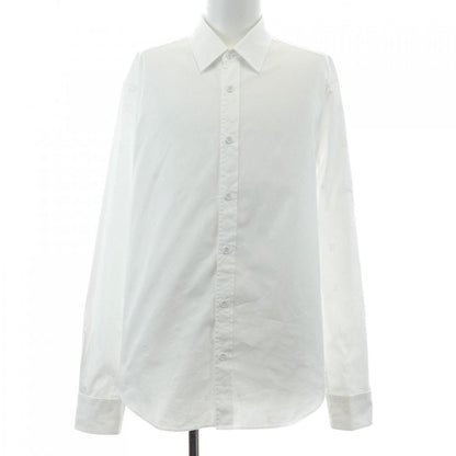 Louis Vuitton LV Blason Print Long Sleeve Cotton Shirt