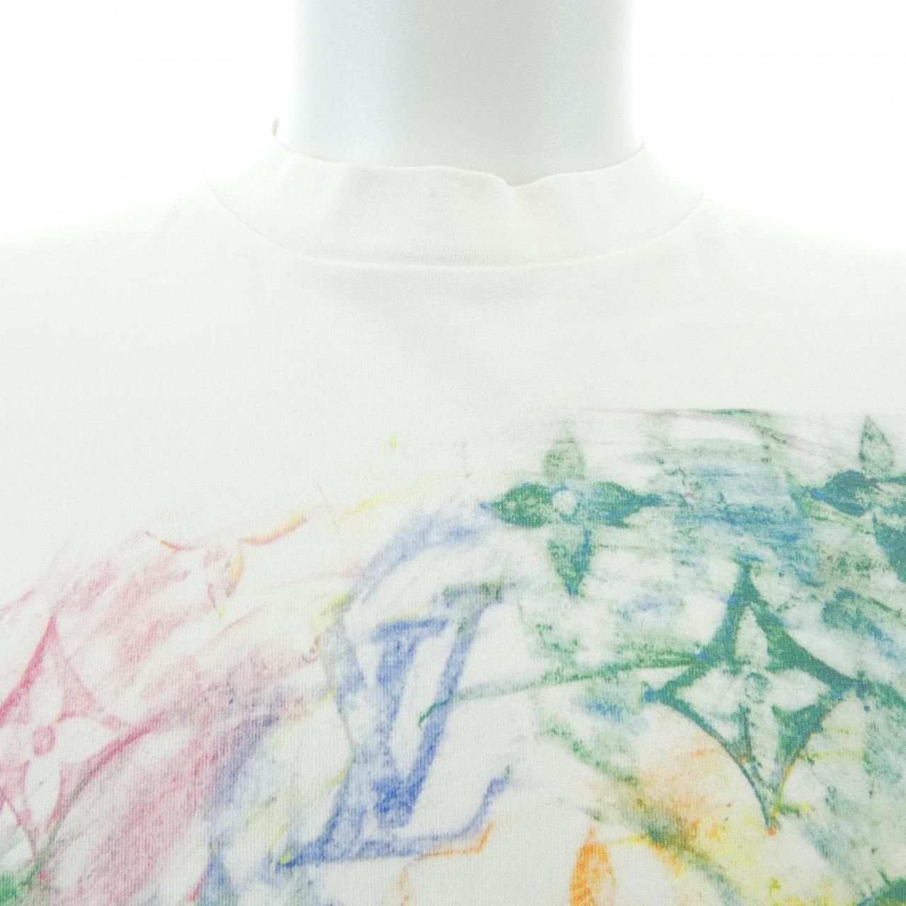 Louis Vuitton Front Printed Pastel T-Shirt — view 5