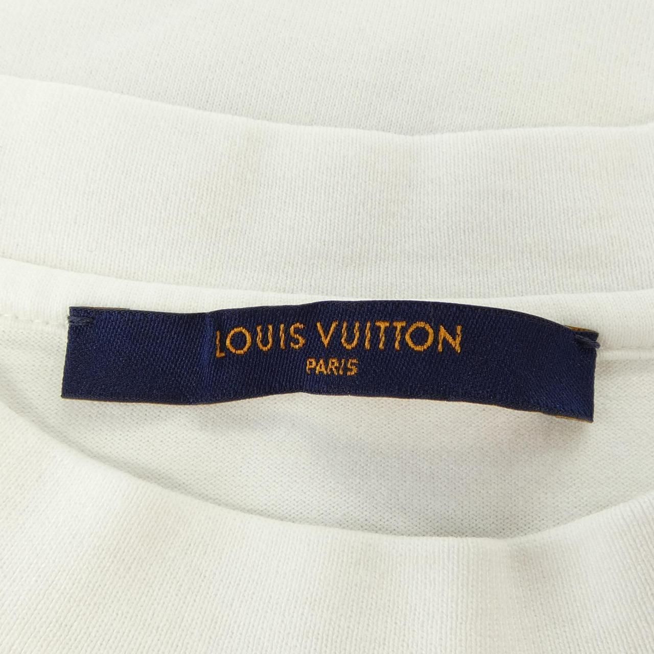 Louis Vuitton Front Printed Pastel T-Shirt — view 4