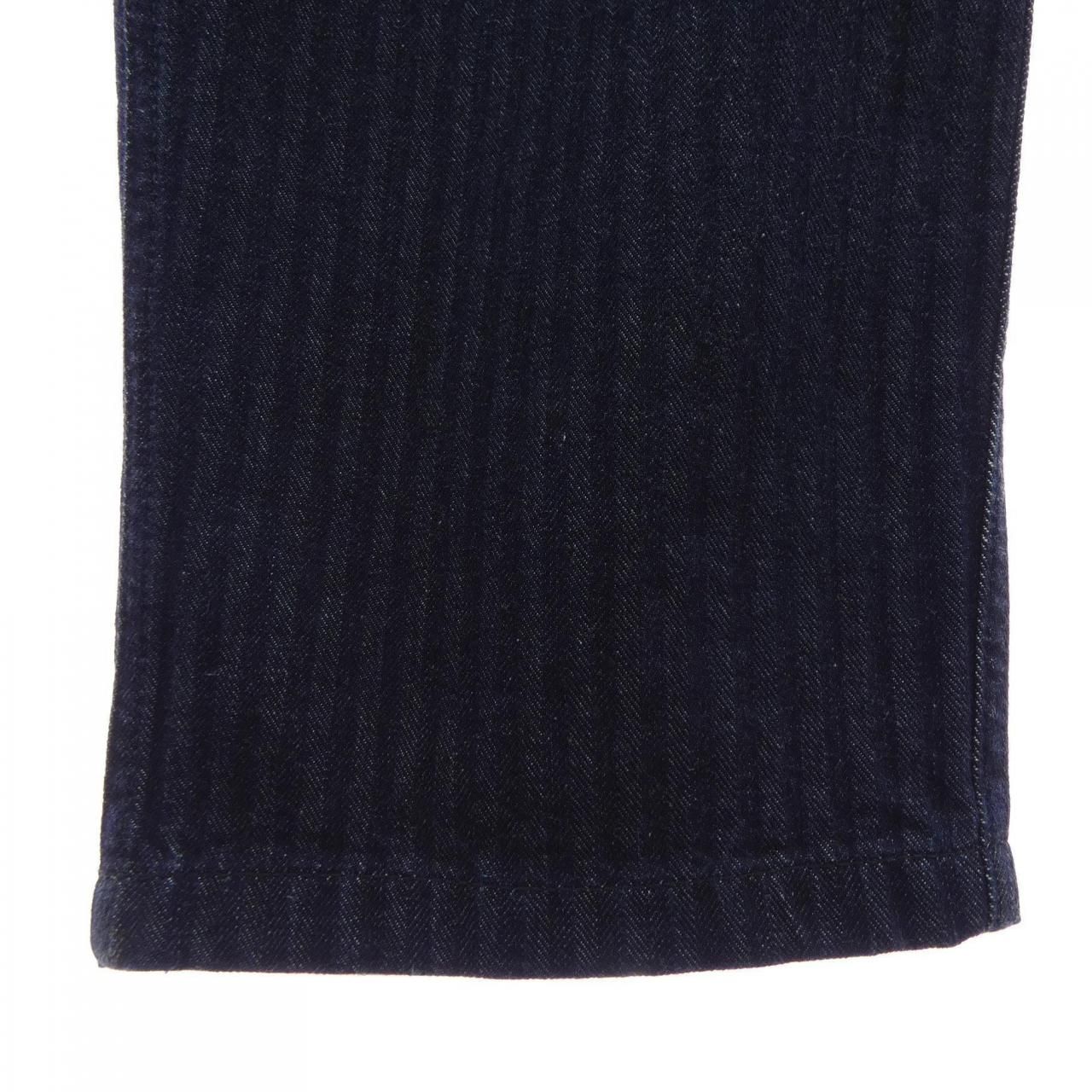 Prada Triangle Logo Jeans — view 5