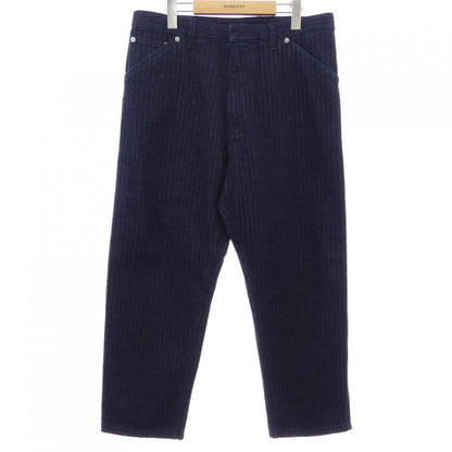 Prada Triangle Logo Jeans