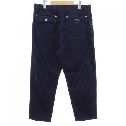 Prada Triangle Logo Jeans — view 2