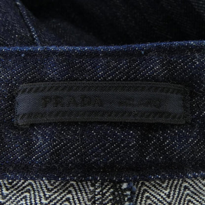 Prada Triangle Logo Jeans — view 4