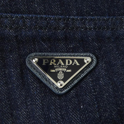 Prada Triangle Logo Jeans — view 6