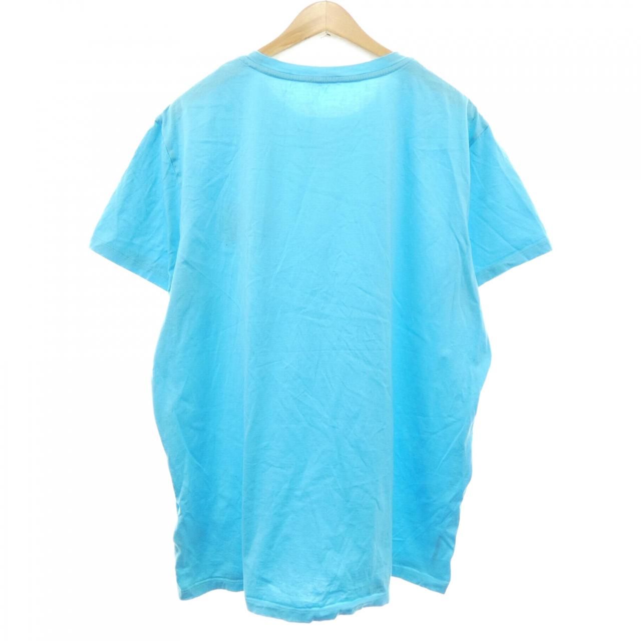 Moncler T-Shirt Blue — view 2