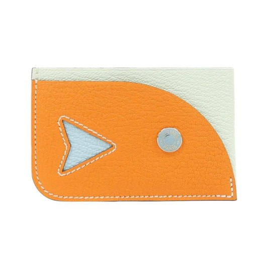 Hermes Poisson Card Case