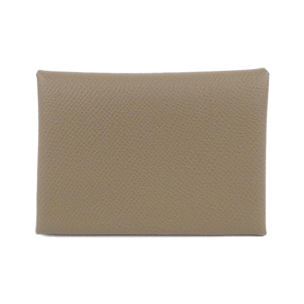 Hermes Calvi Duo Coin Case
