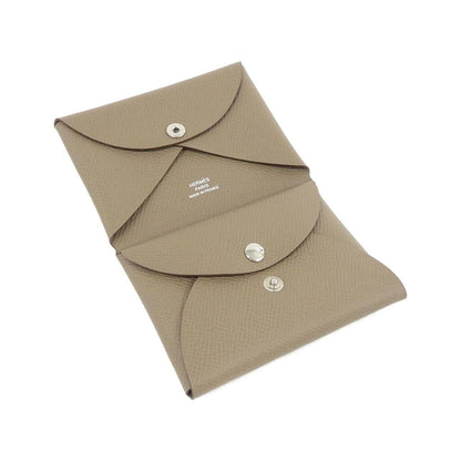Hermes Calvi Duo Coin Case — view 2