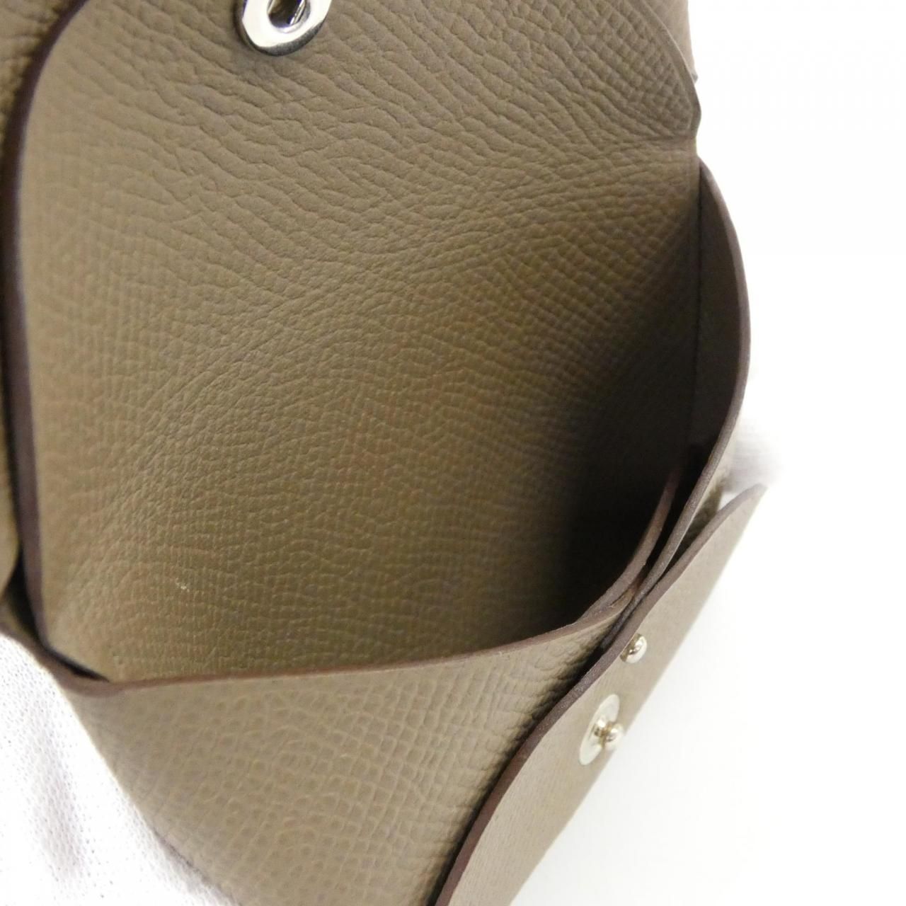 Hermes Calvi Duo Coin Case — view 3