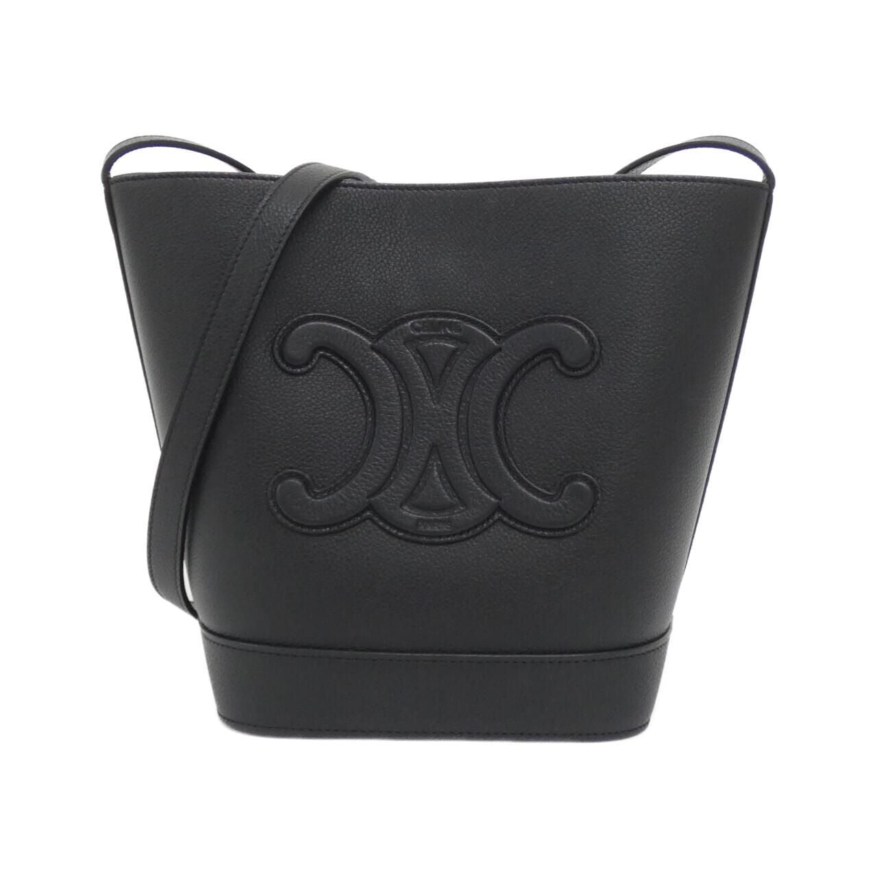 Celine Small Bucket Cuile Triomphe Shoulder