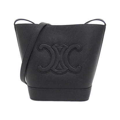 Celine Small Bucket Cuile Triomphe Shoulder