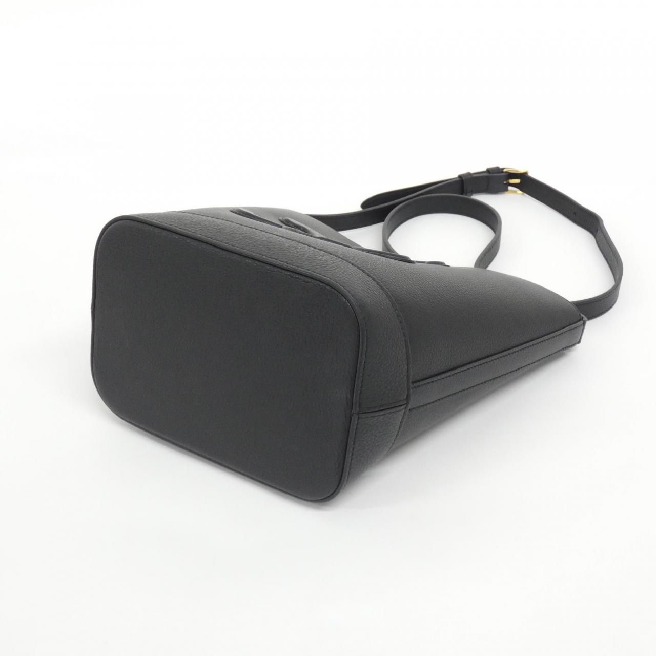 Celine Small Bucket Cuile Triomphe Shoulder — view 3