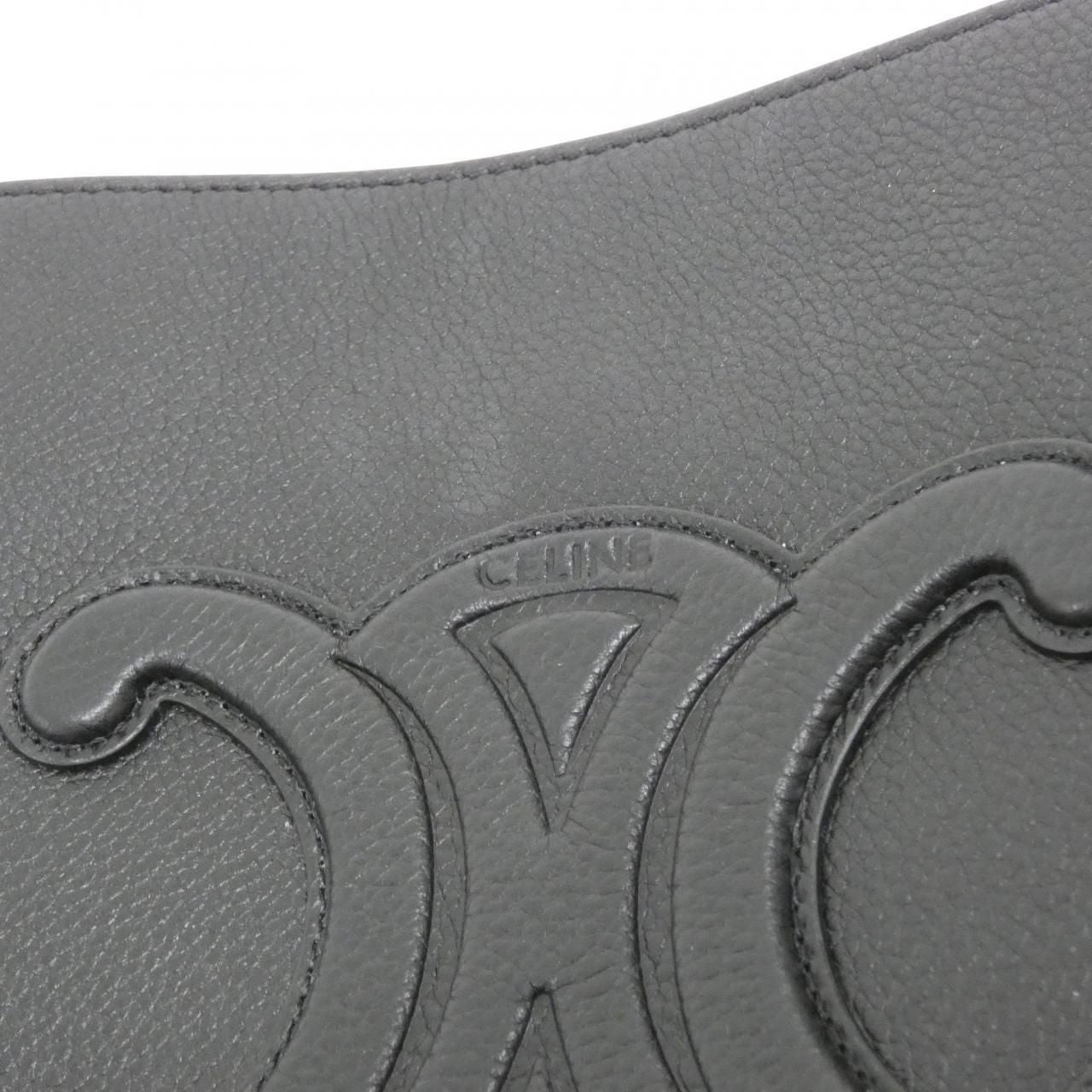 Celine Small Bucket Cuile Triomphe Shoulder — view 5