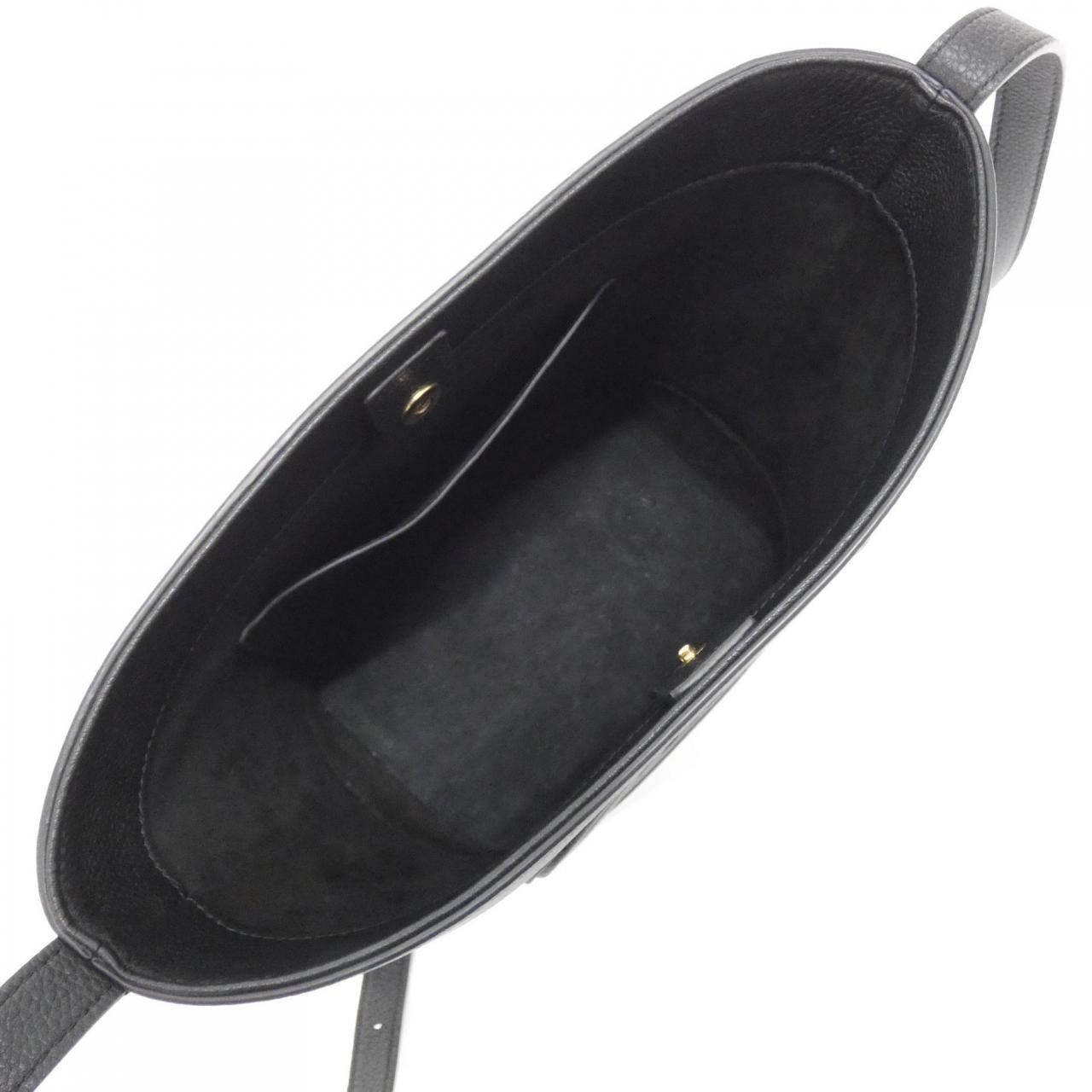 Celine Small Bucket Cuile Triomphe Shoulder — view 6