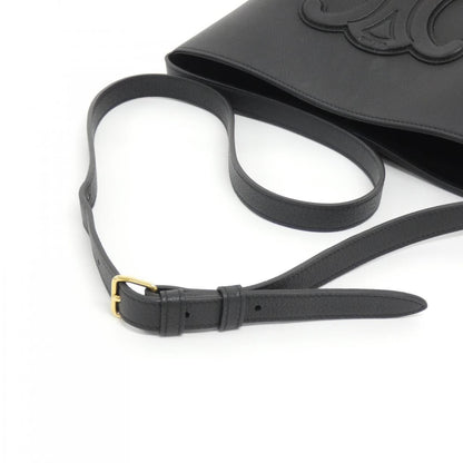 Celine Small Bucket Cuile Triomphe Shoulder — view 4