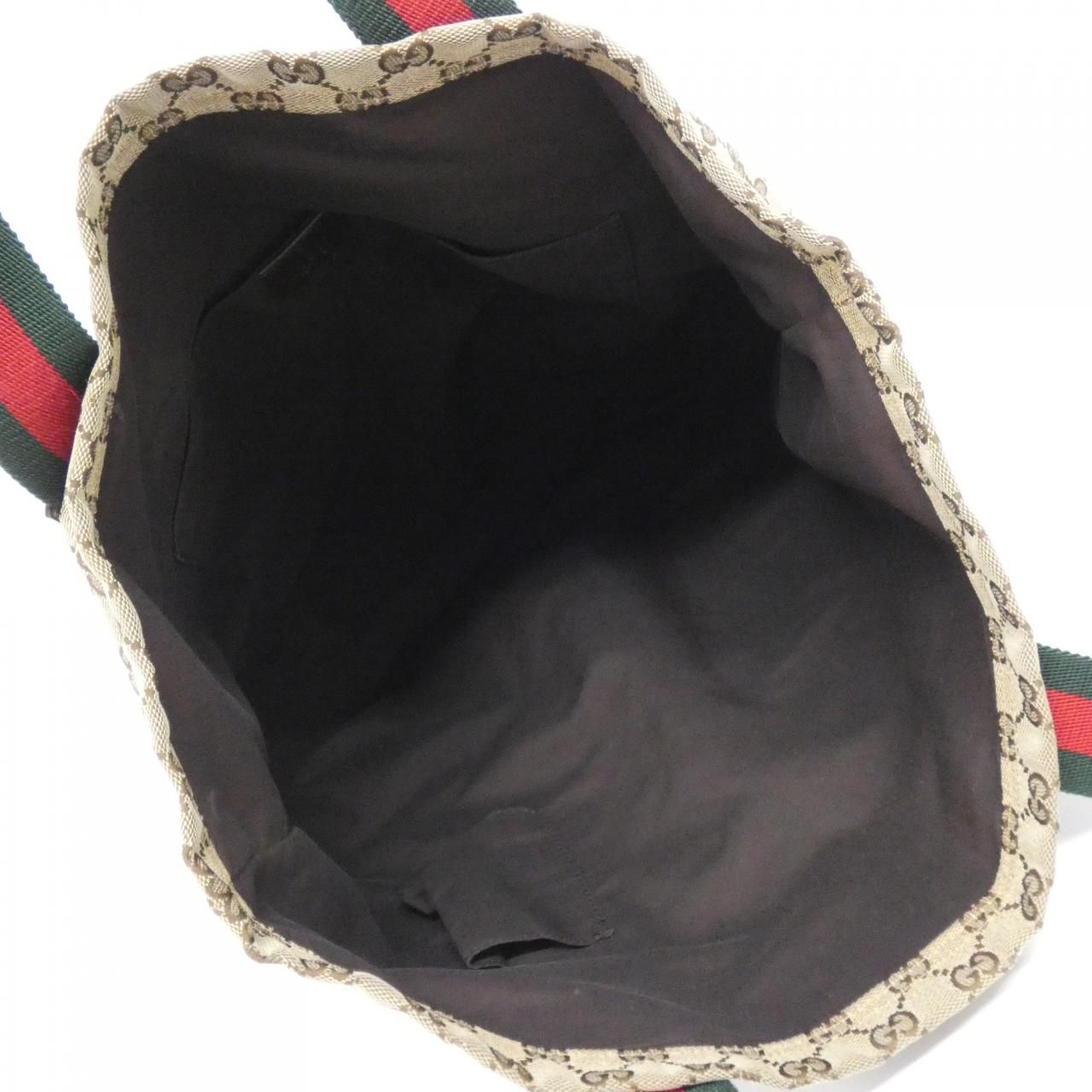 Gucci Bag Handbag Beige — view 9