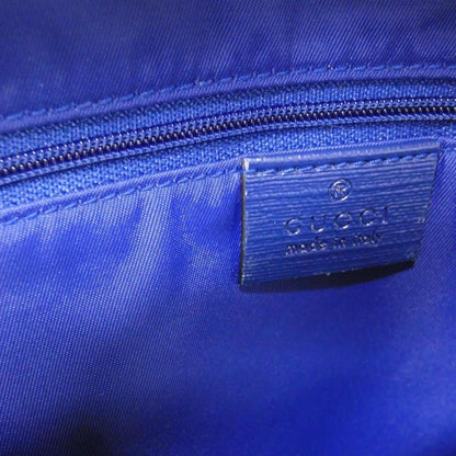 Gucci Backpack Blue — view 7