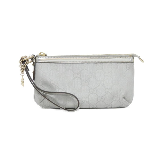 Gucci Bag Handbag Silver