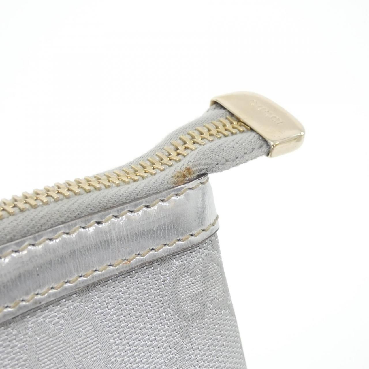 Gucci Bag Handbag Silver — view 3