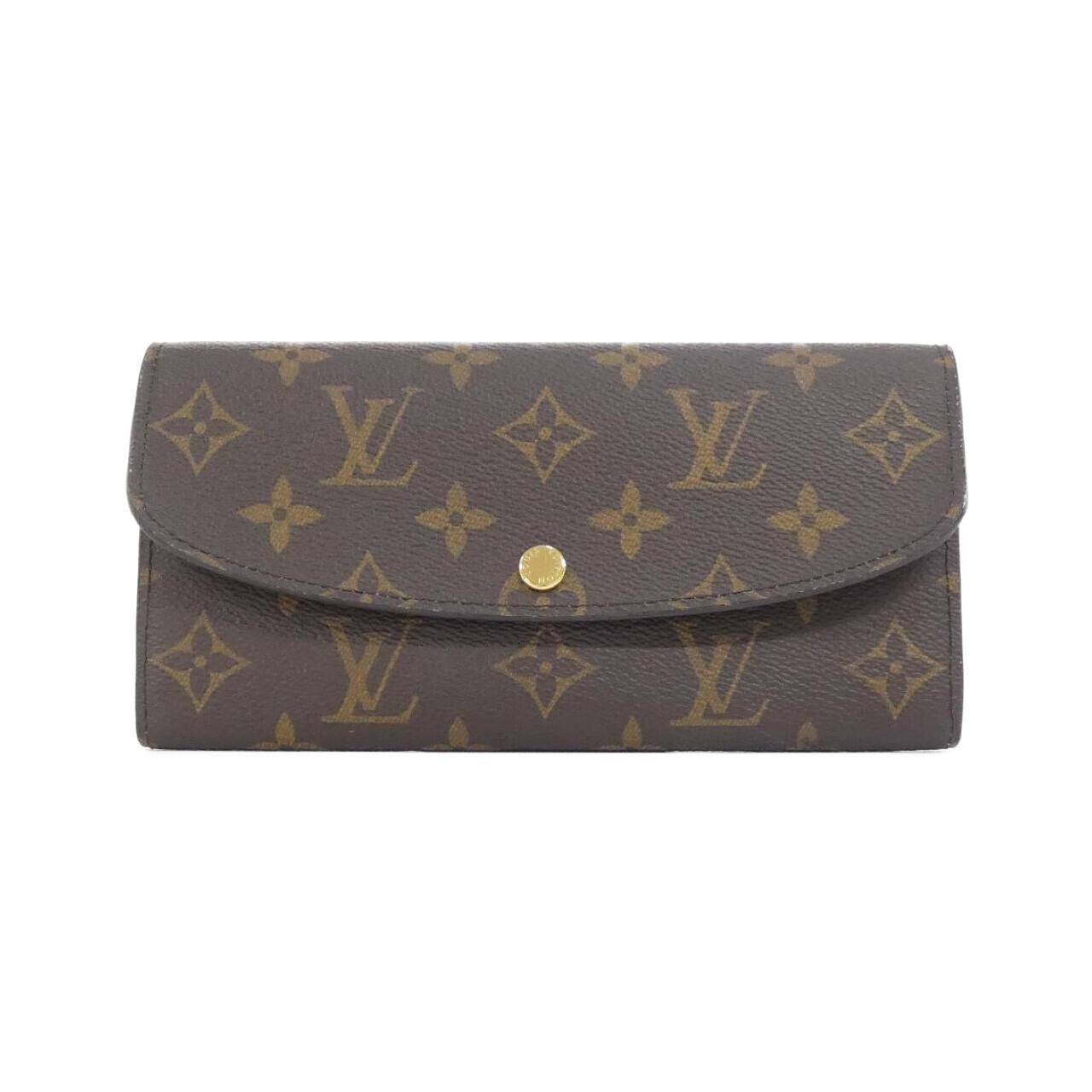 Louis Vuitton Monogram Portefeuille Emily Wallet