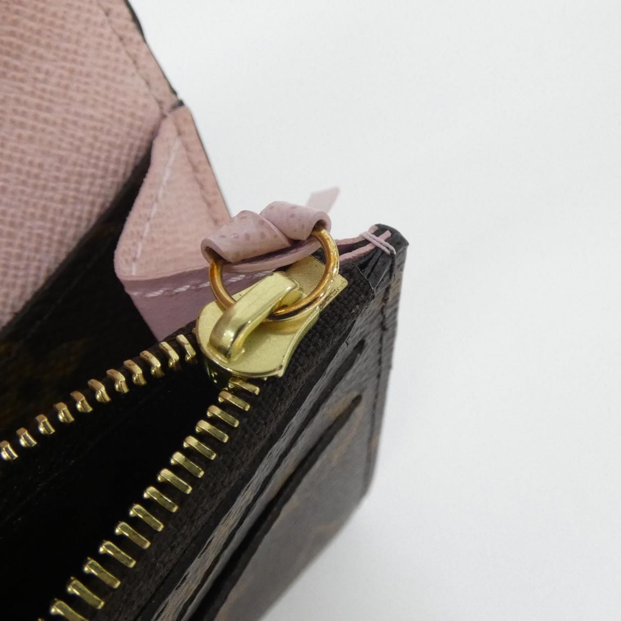 Louis Vuitton Monogram Portefeuille Emily Wallet — view 8