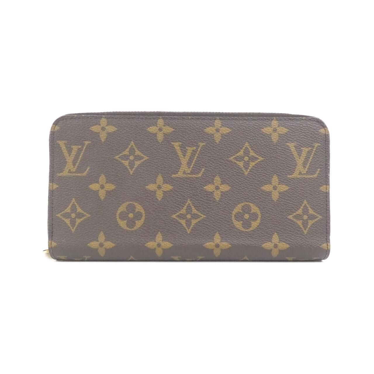Louis Vuitton Monogram Zippy Wallet