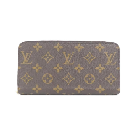 Louis Vuitton Monogram Zippy Wallet